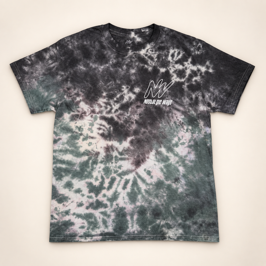 Handmade Nostalgic Ways Tie-Dye Tee